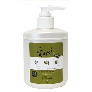 白雪 愛天然 抗菌洗手乳250ml (尤佳利口味) 3入組