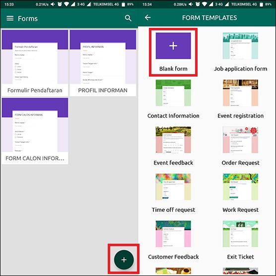 Cara Membuat Google Form Di Hp Dan Cara Melihat Hasilnya Jalantikus Com Line Today