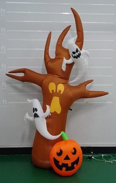 節慶王【W007875】充氣精靈樹，萬聖節/萬聖充氣/擺飾/好收納/會場佈置/打卡神器/拱門