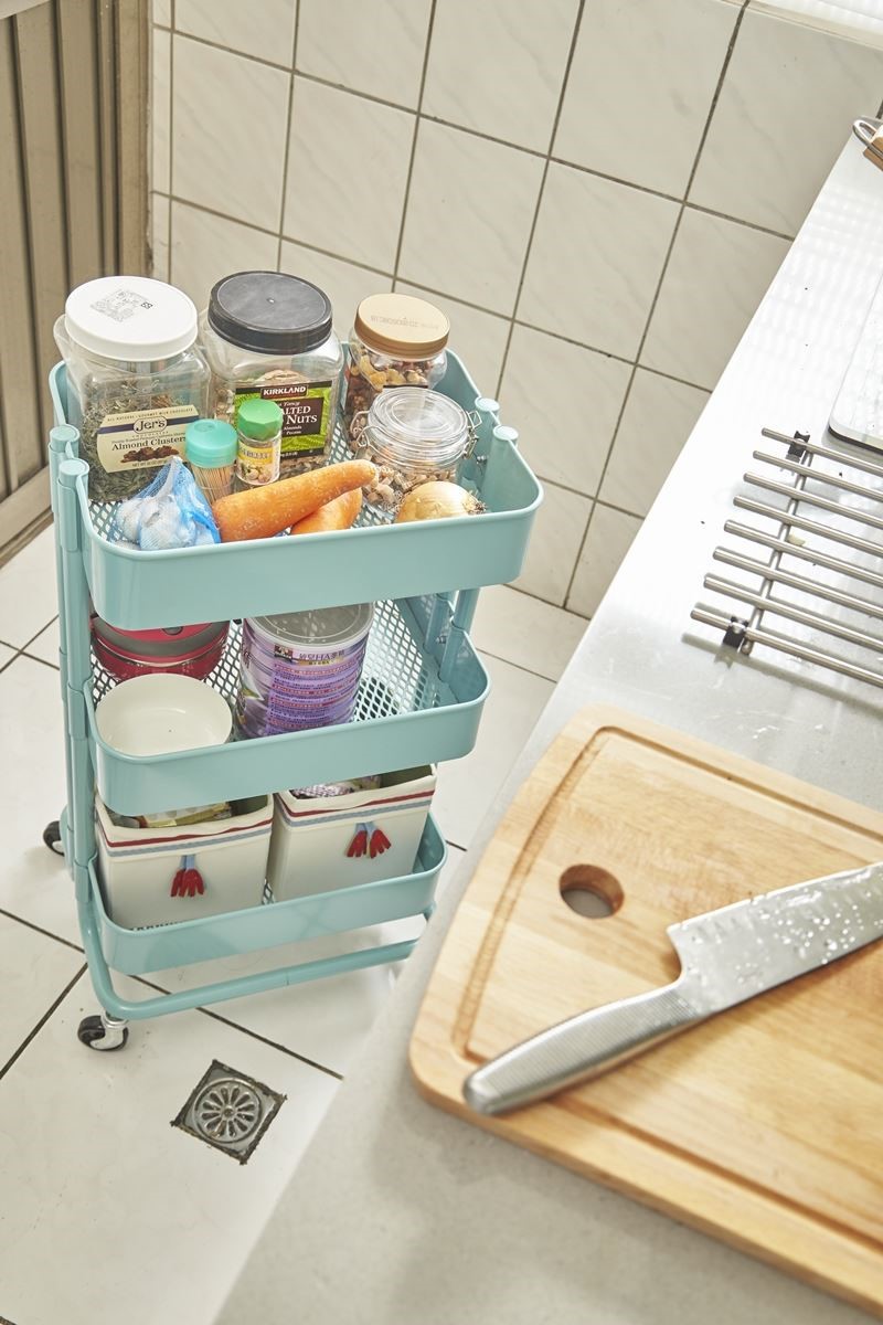 專家好物推薦：IKEA RÅSKOG 推車NT.$2,490元