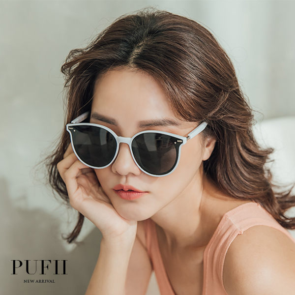 限量現貨★PUFII-眼鏡 膠框墨鏡太陽眼鏡-0411 現+預 春【CP16177】