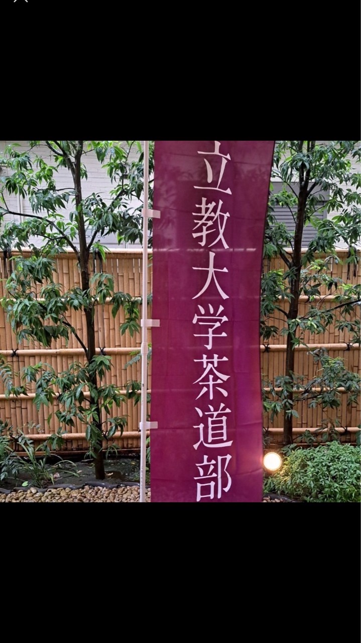 【公式】立教大学茶道部2026