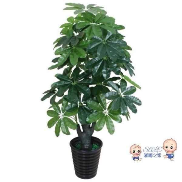 戶外仿真綠植 假植物模型盆栽婚慶綠藤擺設店鋪仿真風景樹大型戶外小水泥臥室膠T 1色