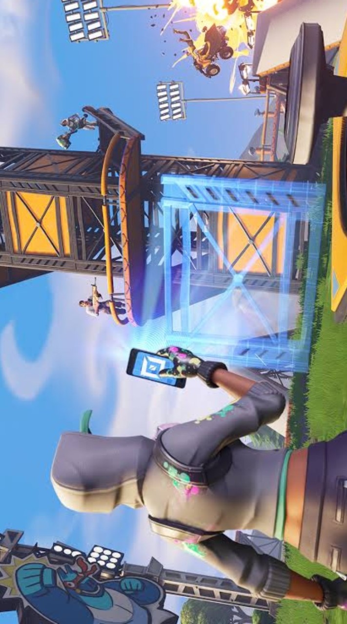 Fortnite フォートナイトオープンチャット