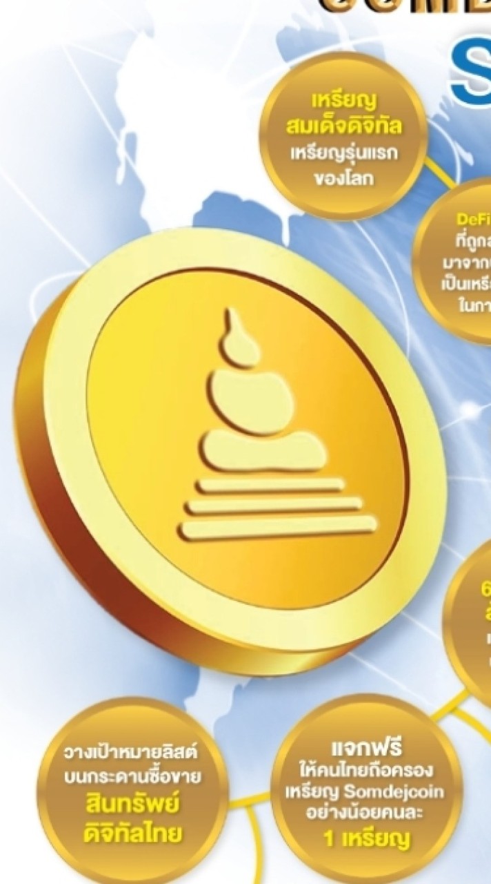 พูดคุยเรื่องSOMDEJCOIN