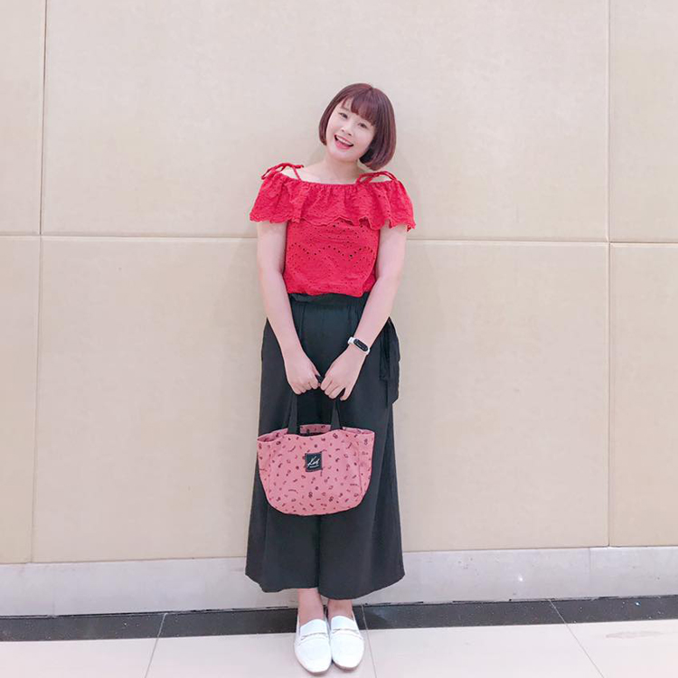 涵妞小日記 大尺碼女鞋穿搭 大尺碼樂福鞋