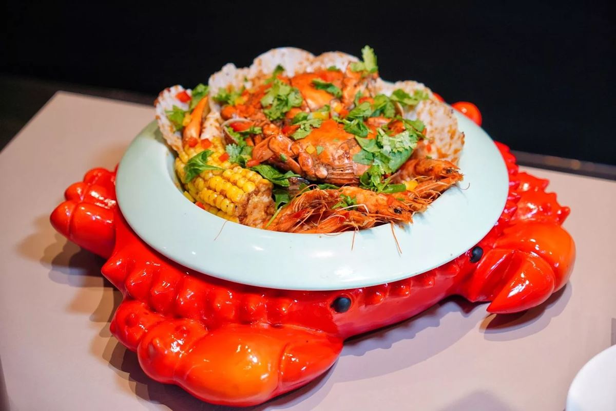 95元起吃爆螃蟹季！全台８大螃蟹名店：火鍋吃到飽、排隊萬里蟹、爆蛋紅蟳麵