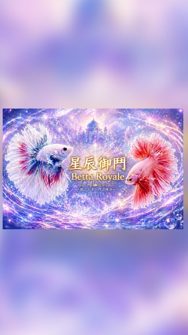 星辰御鬥 Betta Royale-上架區