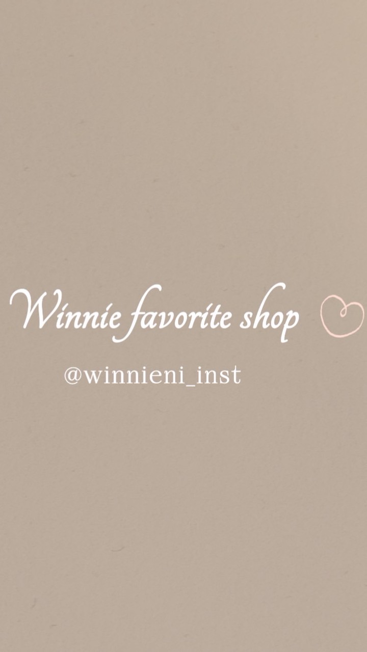 Winnie favorite shop✨