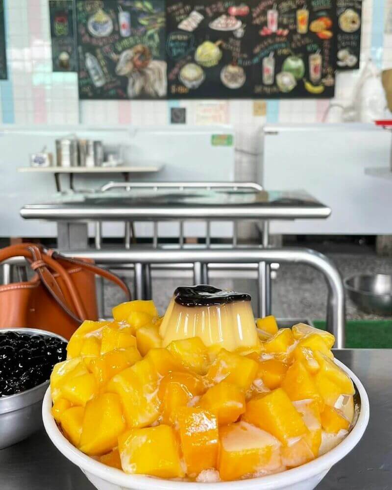 屏東在地小吃｜秋林牛乳大王