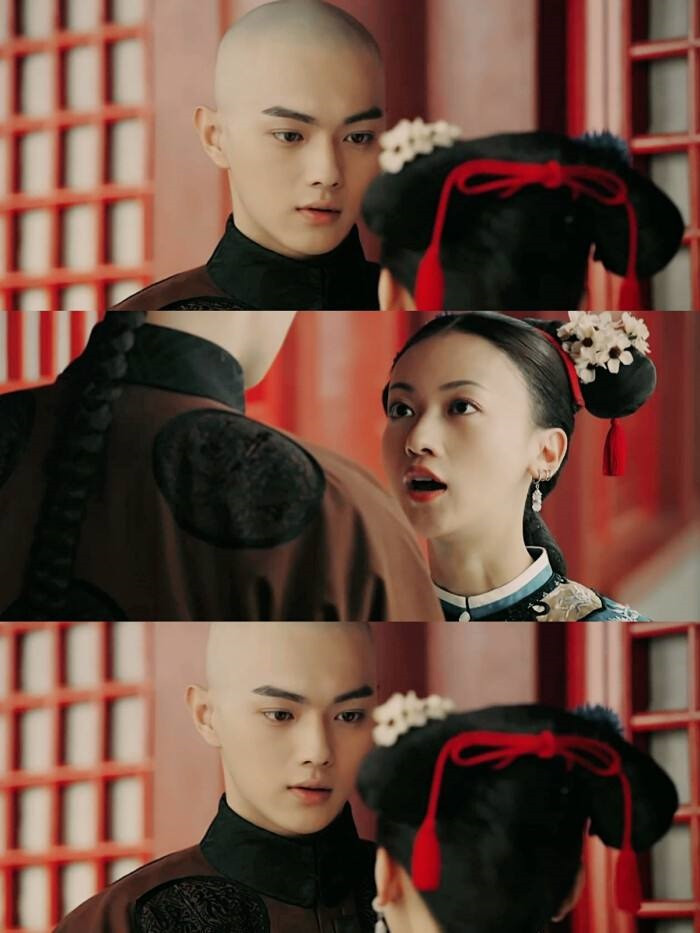 許凱的古裝角色3：《延禧攻略》富察傅恆