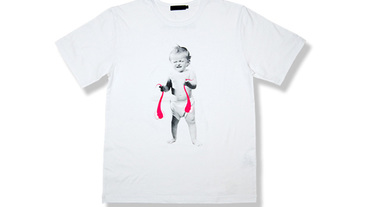 網路限定外電-OriginalFake “Baby 4th Gray” T-Shirt