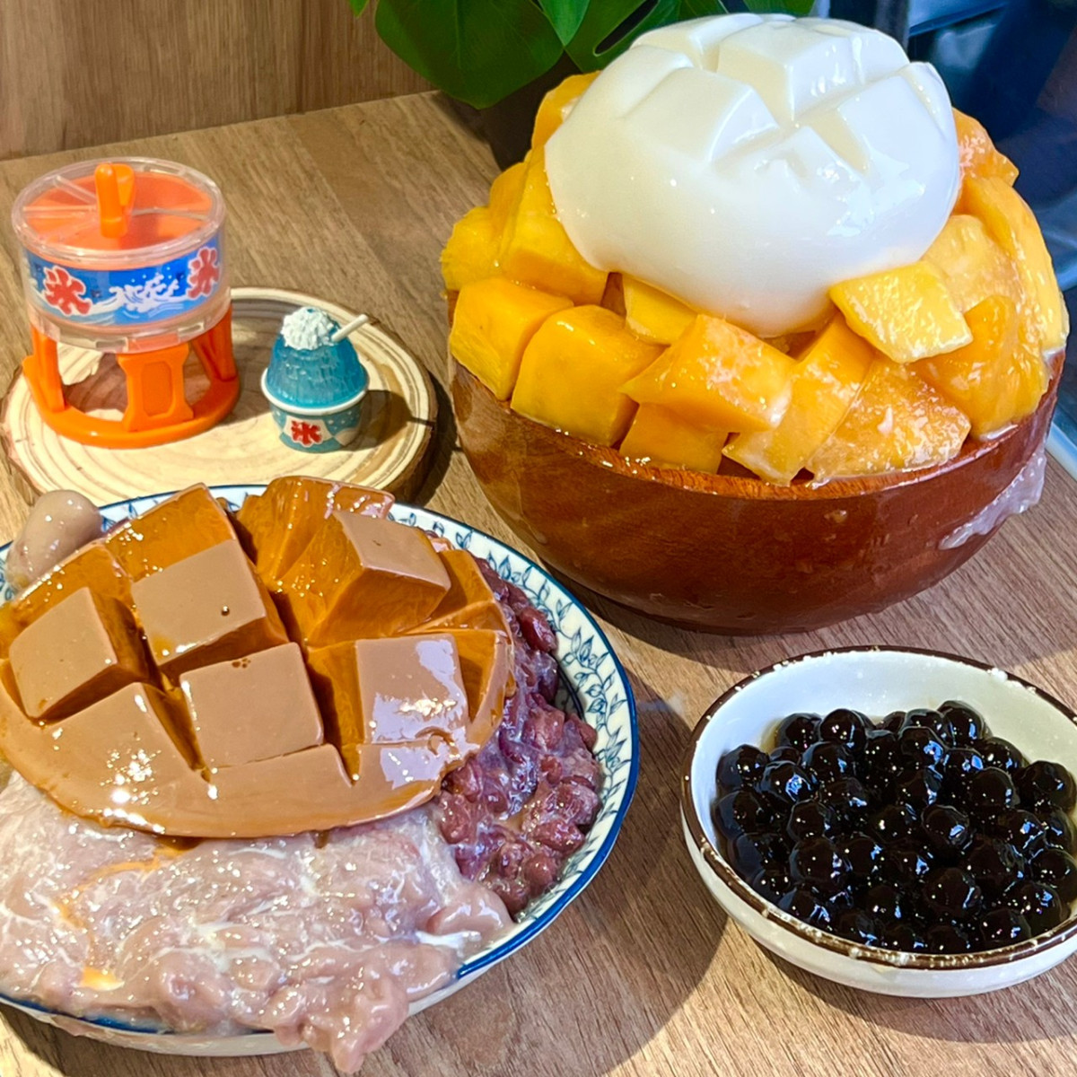 超濃芋泥＋泰奶布丁！台南冰店「豆腐洋行」芋泥紅豆芋圓、鮮切芒果豆腐冰一吃就上癮！