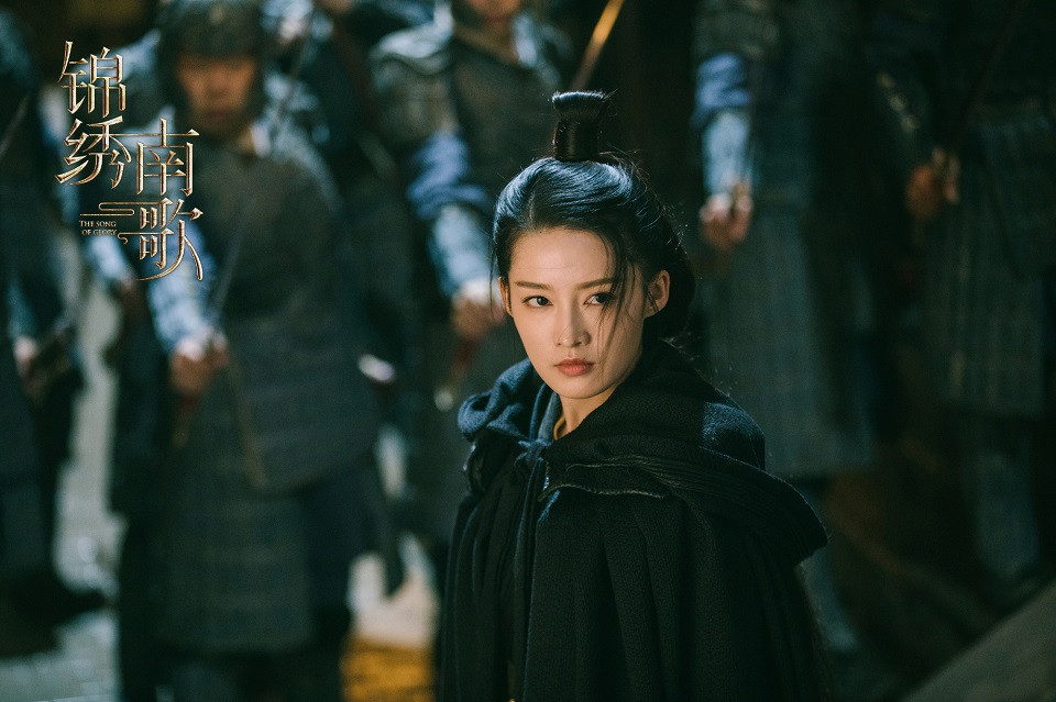 古裝劇《錦繡南歌》古裝女神男神1：李沁