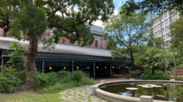百年古蹟變身餐廳 隱藏市區「森林秘境美食」開幕