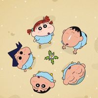 蠟筆小新 台灣周邊群