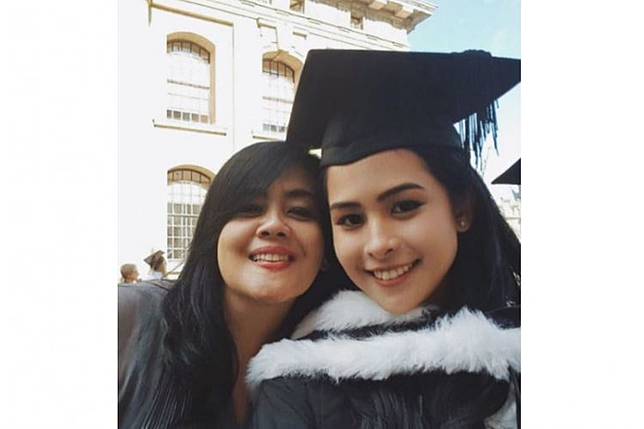 Artis Artis Indonesia Ini Kuliah Di Kampus Bergengsi Dunia Kompas Com Line Today