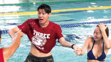 諧星愛千金2／風田新歡連沾柯震東、周湯豪 堪稱女版「時間管理大師」