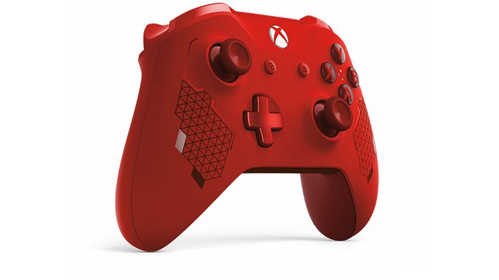 微軟推出 Xbox「Sport Red 特別版」無線控制器，即日起開放預購