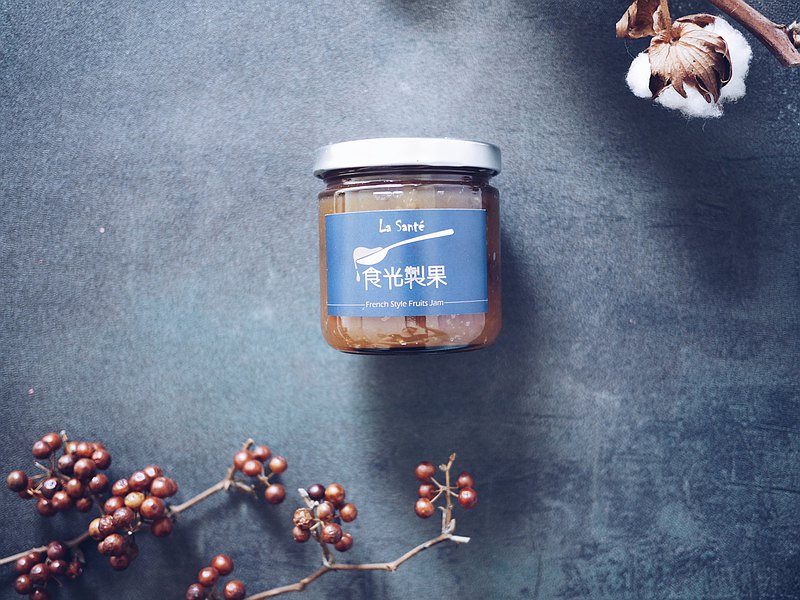 蘋果肉桂葡萄乾果醬250g
