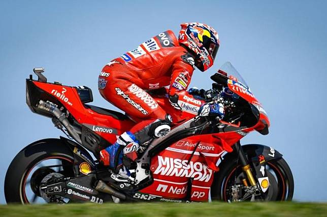 Duduk di Puncak Klasemen, Dovizioso Masih Rasakan Dominasi Marquez