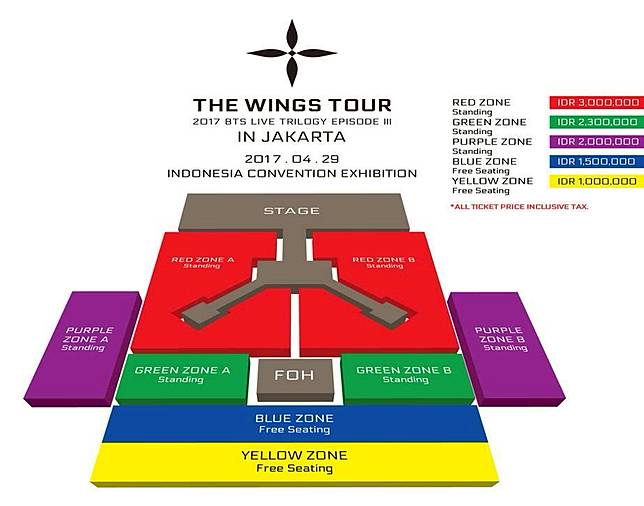 Fans Keluhkan Mahalnya Harga Tiket Konser BTS Jakarta