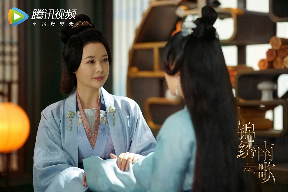 古裝劇《錦繡南歌》美女排行榜TOP 7：鄧英 飾演 沈夫人