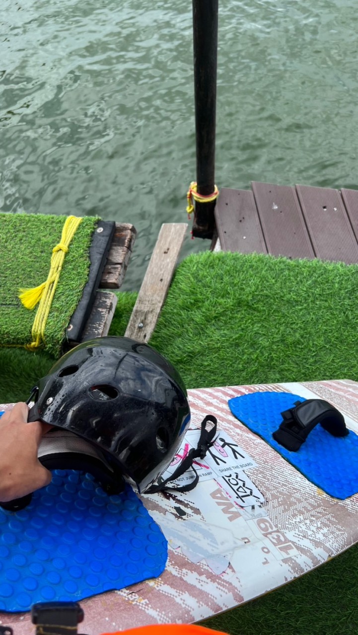 Taco lake - wakeboard