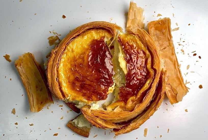 全台必吃蛋塔推薦：H.YEN 個人甜點工作室