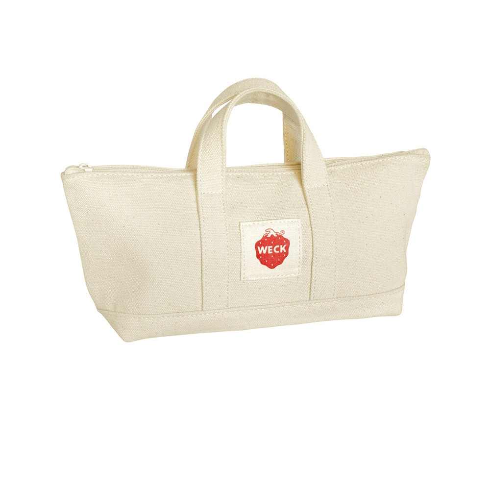 【日本with Weck】手提保溫帆布袋《WUZ屋子》收納袋 保溫袋 手提袋 便當袋