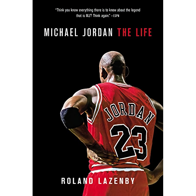 我的天啊，哦，是我的神啊，Michael Jordan！Michael Jordan: The Life，有史以來最傳奇的籃球運動員的權威傳記。NBA出現太多優秀球員，Michael Jordan的傳
