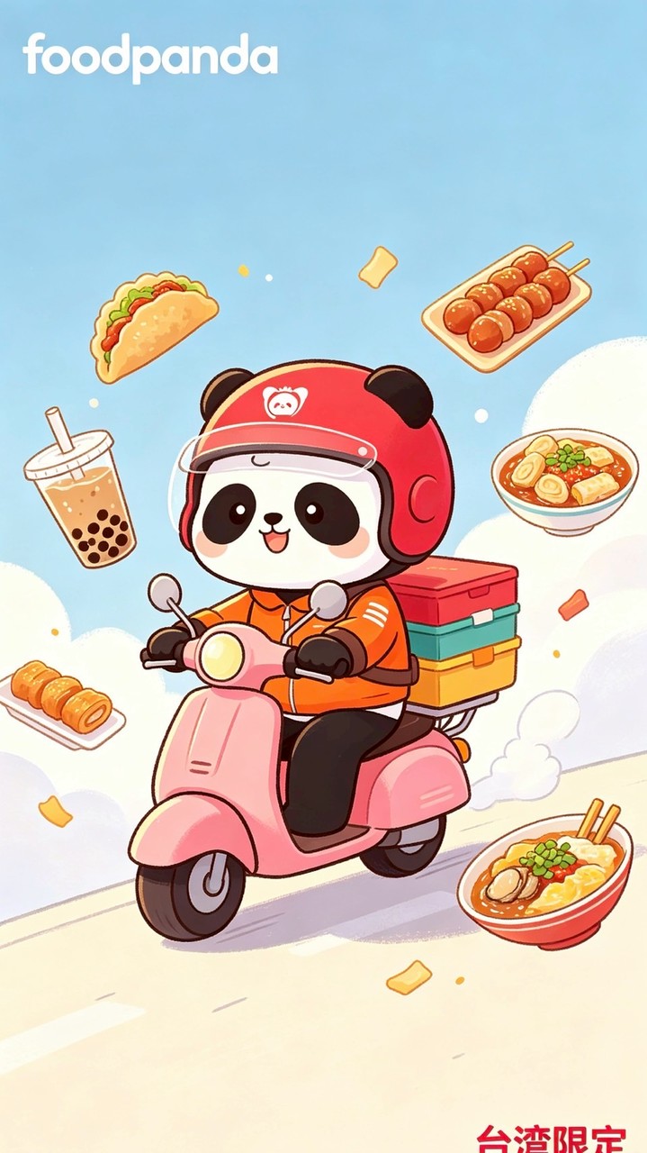 中部外送夥伴尬聊區💕