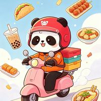 中部外送夥伴尬聊區💕
