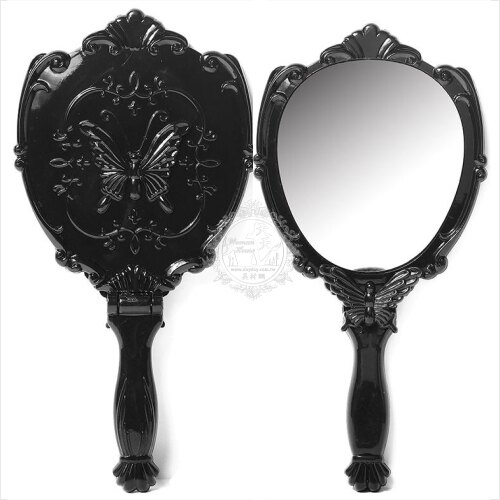 【隨身攜帶小物】安娜摺疊式立鏡-手拿式 [19588]◇美容美髮美甲新秘專業材料◇