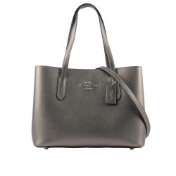 ◎經典熱銷款|◎美系時尚大牌|◎品牌:COACH品牌定位:國際精品背法:斜背/側背包款:斜背包/側背包顏色:灰色系外層材質:動物真皮革外層材質說明:皮革流行元素:全素面適用性別:女生開口方式:磁釦/壓