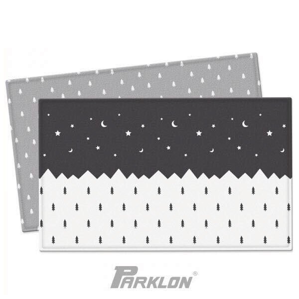 韓國帕龍 Parklon 聖誕星空雙面地墊 (PL042)【悅兒園婦幼生活館】