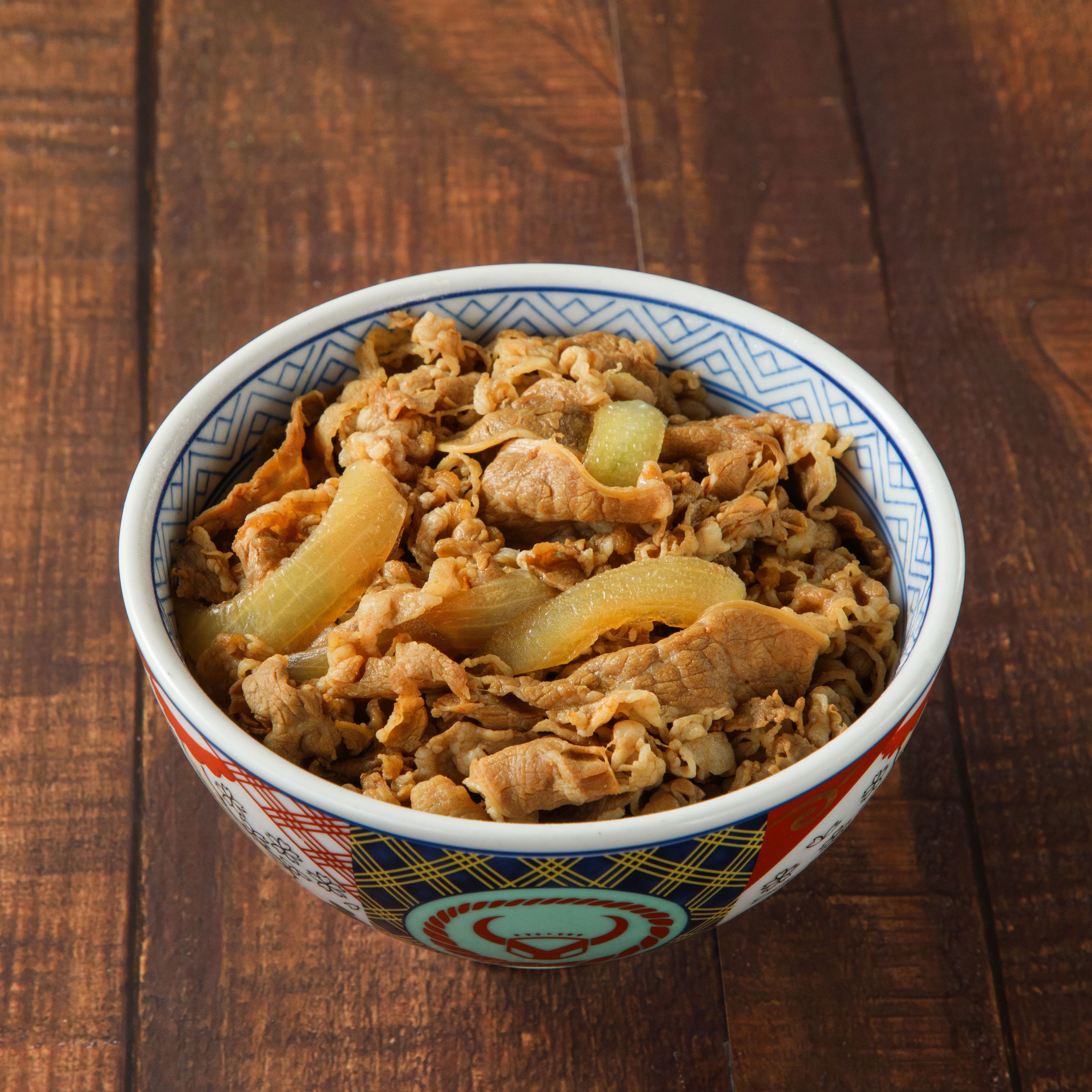 【6月限定★加贈30元紅茶】牛丼(中)★電子票券★即買即用★轉贈自用兩相宜★外帶內用皆可【吉野家Pickup】