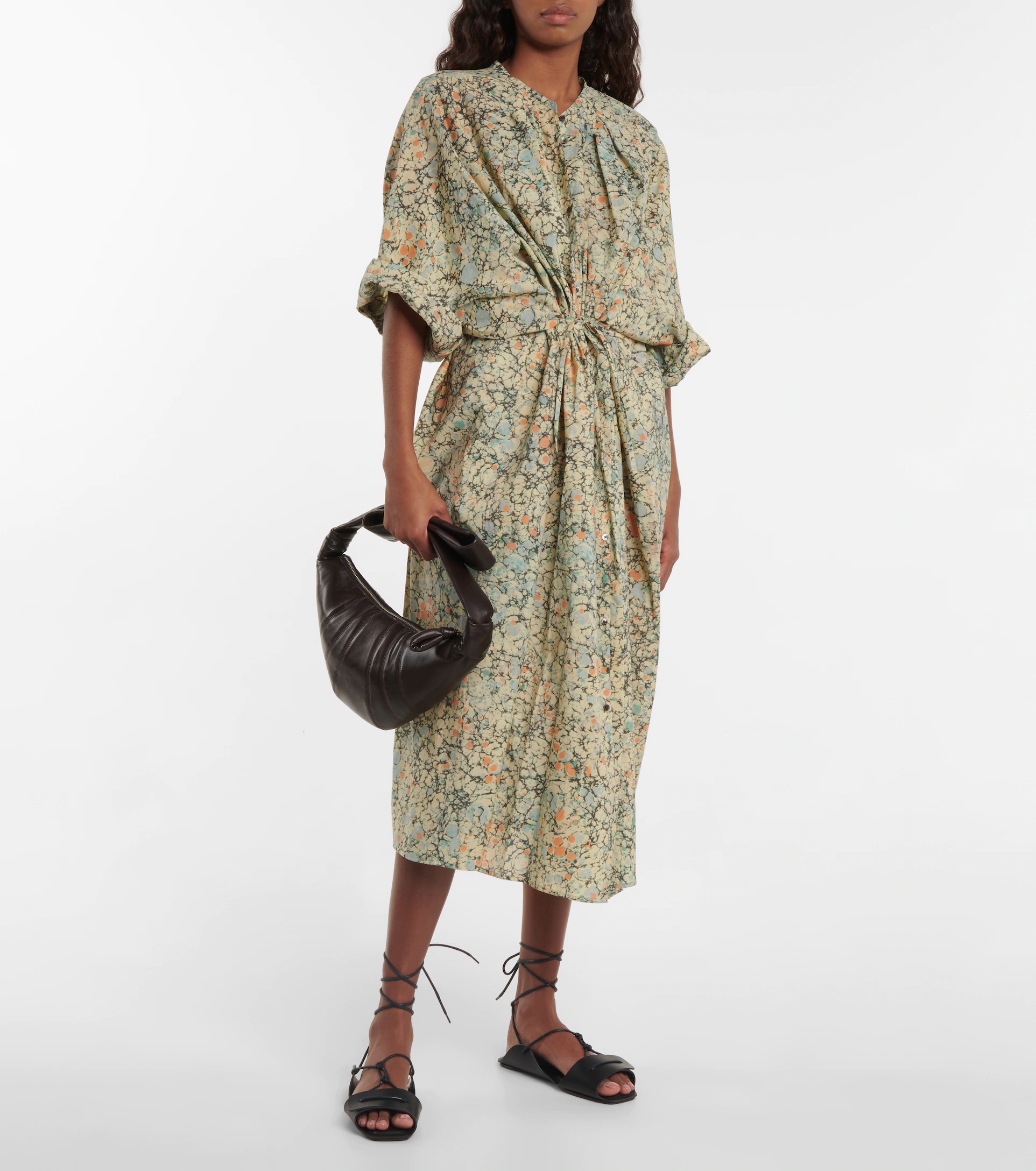 LEMAIRE Leather sandals