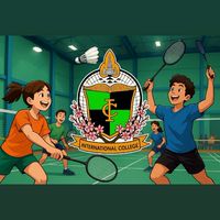 KKUIC Alumni ชวนมาตีแบดมินตันกัน