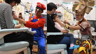 醫生cosplay玩上癮，每半個月換一次造型看診