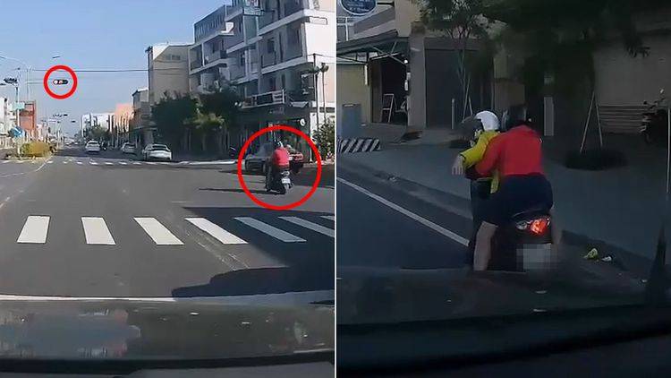 女騎士在警察面前闖紅燈 警車沒追！反而是她停路邊主動喚警 壹蘋新聞網 Line Today 4822