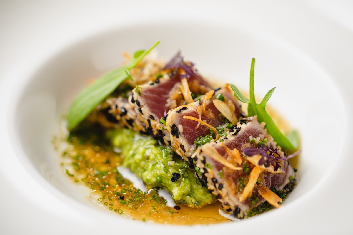 台北W飯店新餐廳！25顆米其林星級主廚品牌Seasons by olivier e. 星級料理千元吃得到