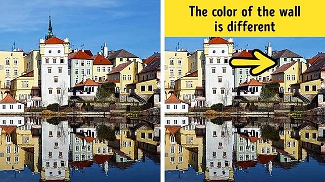 Tes Kemampuan Penglihatan Bisakah Kamu Menemukan Perbedaan Dari 6 Pasang Gambar Ini Sulit Lho Tribun Style Line Today