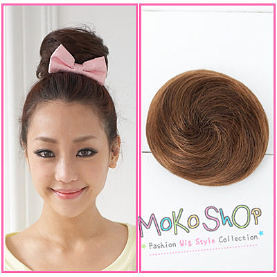 想要一個不一樣的髮型但是好多髮型都想嘗試怎麼辦 ？百變假髮讓你天天都有不同造型喔！