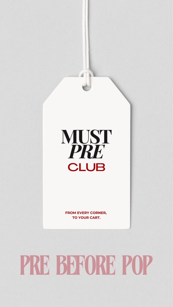 MUST-PRE club 🧺 *รับหิ้วญี่ปุ่น ออส ฮ่องกง 🛒💬
