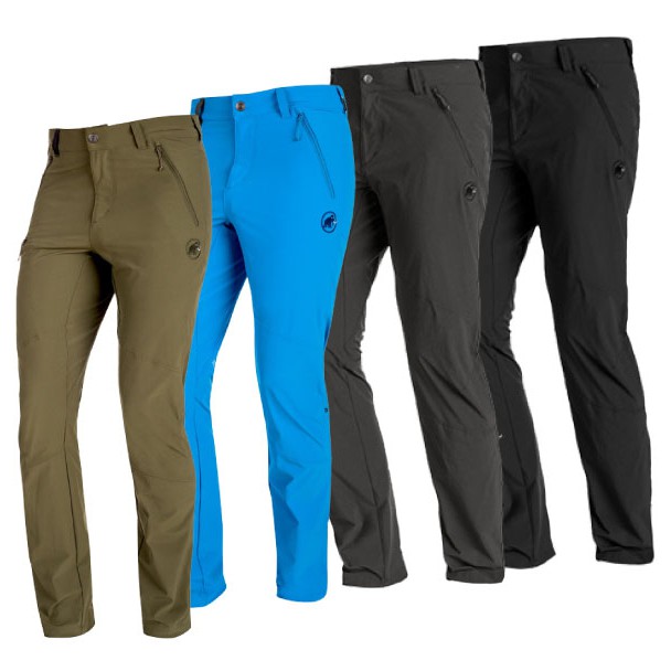 【MAMMUT】長毛象 Runbold 四向彈性排汗長褲 男款 06813
