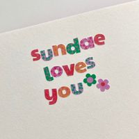 sundae update 🏖