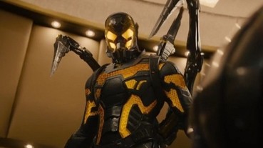 漫威英雄電影蟻人最新預告片釋出 敵人黃蜂俠曝光！！