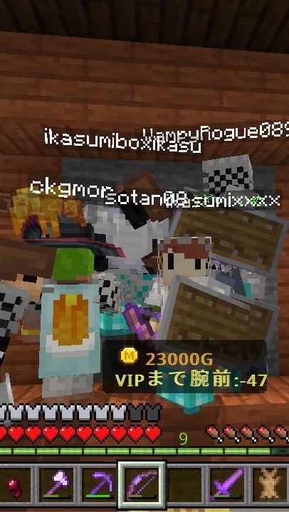 マイクラ組 (shotaのPVP)