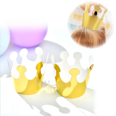 兒童成人皆可皇冠 頭飾 拍照帽 適合節慶派對、晚會佈置 幼稚園勞作、寶寶周歲 聚會party道具最佳首選 營造派對歡樂氣氛